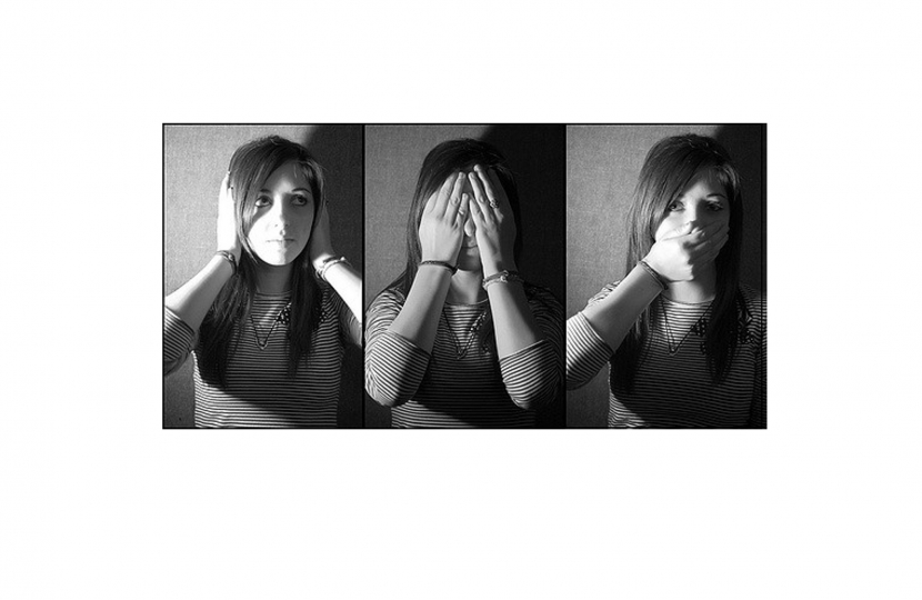 see no evil, hear no evil, speak no evil