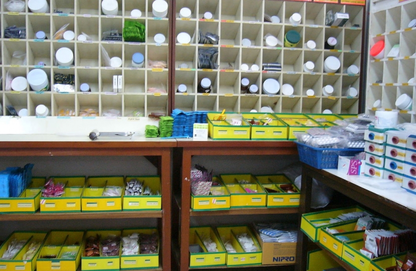 community pharmacies