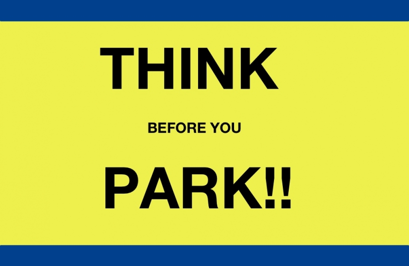 think before you park