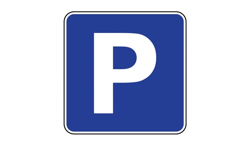 Parking signage