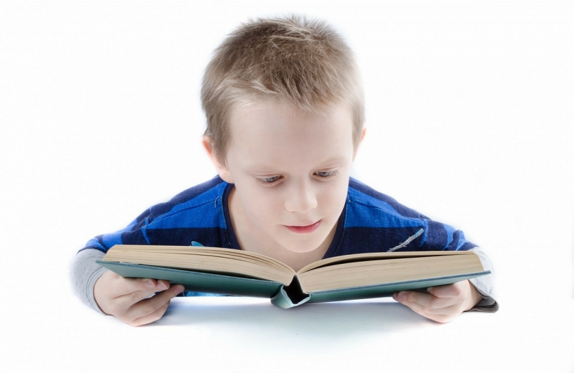 Child reading