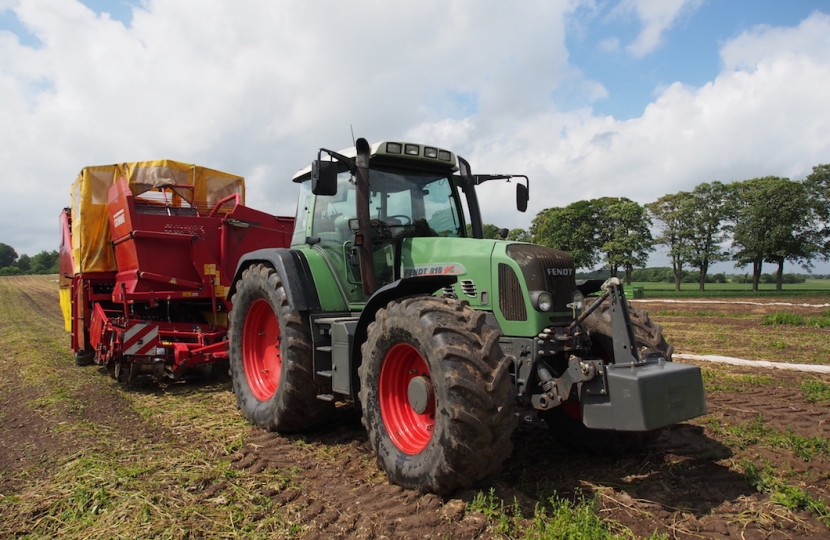 farming tractor