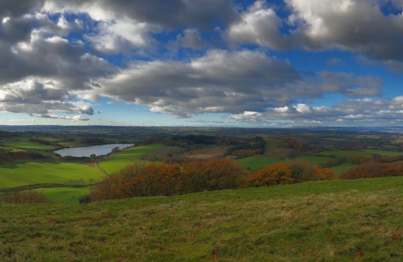 West Lothian view