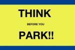 think before you park