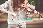 violin