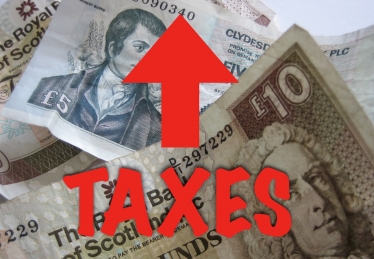 Scottish Labour race to raise taxes