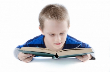 Child reading