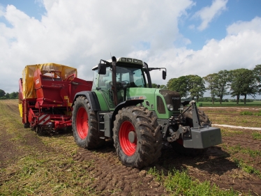 farming tractor